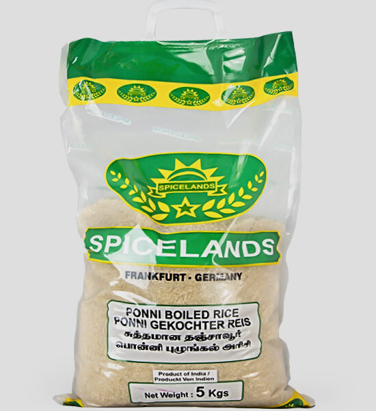 SL, Ponni Boiled, 5kg, Spicelands