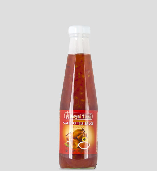Royal Thai Sweet Chilli Sauce 325g Produktbeschreibung die Perfekte Sauce für Fleisch sowie Fischgerichte.