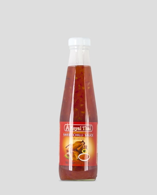 Royal Thai Sweet Chilli Sauce 325g Produktbeschreibung die Perfekte Sauce für Fleisch sowie Fischgerichte.
