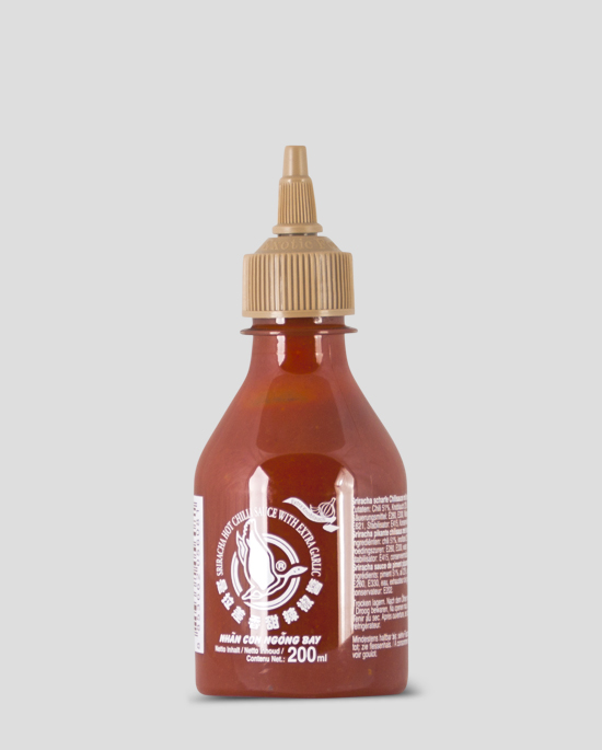 Flying Goose Sriracha Chilli Sauce mit Knoblauch