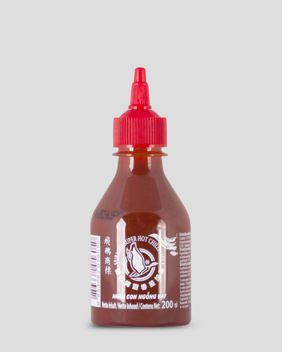 Sriracha Chilli Sauce, Extra scharf 200ml - Spicelands - Gewürze ...