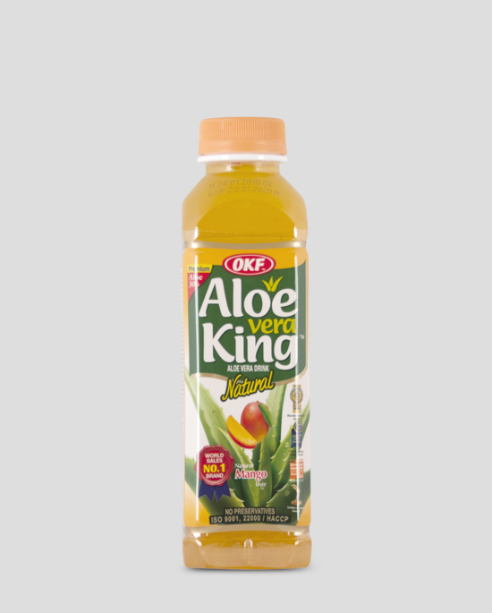 OKF, Aloe Vera Getränk Mango, 500ml Produktbeschreibung Aloe Vera Getränk mit Mango Geschmack., Spicelands