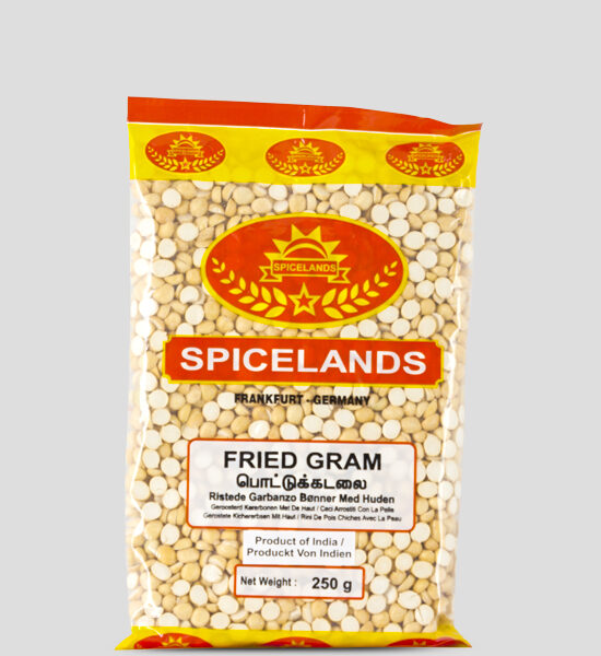 Spicelands Fried Gram - Geröstete Kichererbsen