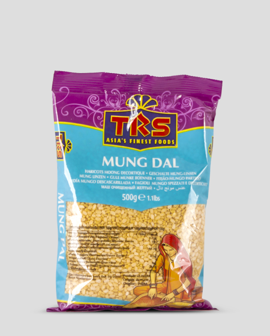 TRS Mung Dal - geschälte Munglinsen