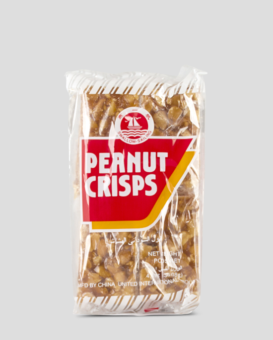 Swallow, Peanut Crispy, 136g Produktbeschreibung Ready to Eat Snacks. Knusprige Erdnusskekse