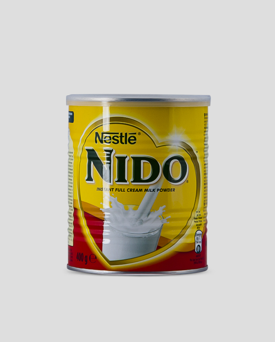 Nestle, Nido, 400g Produktbeschreibung Nido Instant Vollmilchpulver.