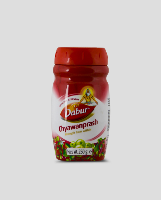 Dabur, Chyawanprash, 250g Produktbeschreibung Ayurvedisches Nahrungsergänzungsmittel.