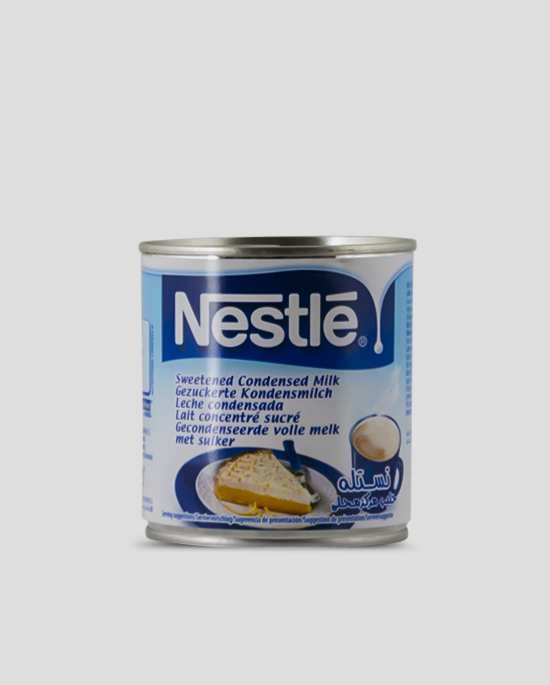 Nestle, Kondesmilch, 397g Produktbeschreibung Gezuckerte Kondensmilch