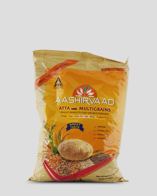 Aashirvaad, Multi Grain, 2kg, Spicelands