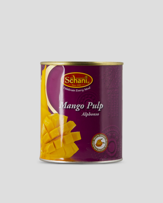 Schani, Mango Pulp, Alphonso, 850g Produktbeschreibung Alphonso Mango Pulp werden zu Mangopüree verarbeitet. Es eignet sich hervorragend zu kalten oder warmen Gerichten, zum Kochen oder Backen, zu Desserts oder Eis