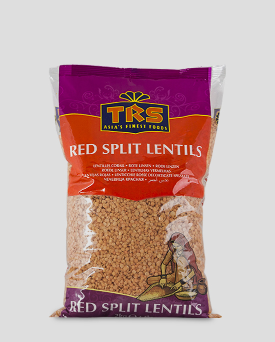 TRS Red Split Lentils Produktbeschreibung Rote Linsen - vielseitig einsetzbar - Red Masoor Dal - Red Split Lentils