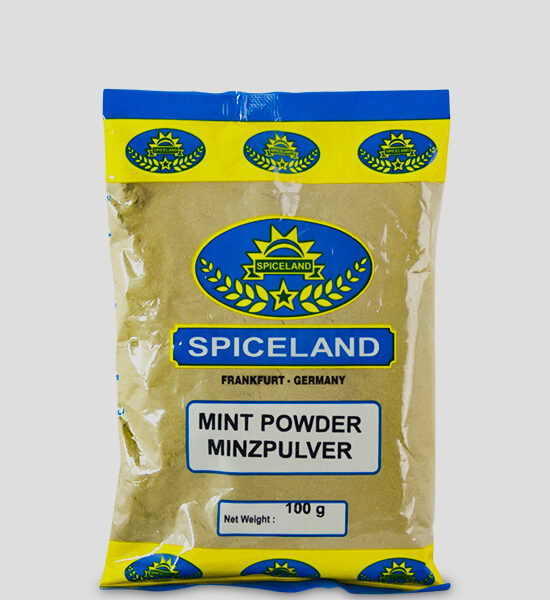 Spicelands Mint Powder 100g Produktbeschreibung Minzpulver