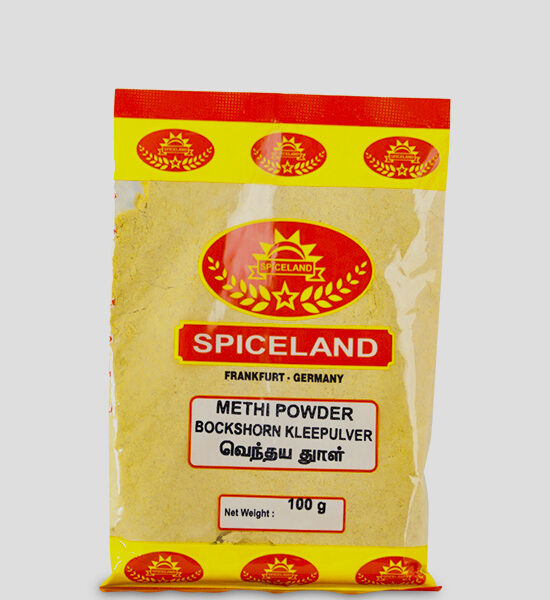 Spicelands Methi Powder 100g Produktbeschreibung Minze Pulver