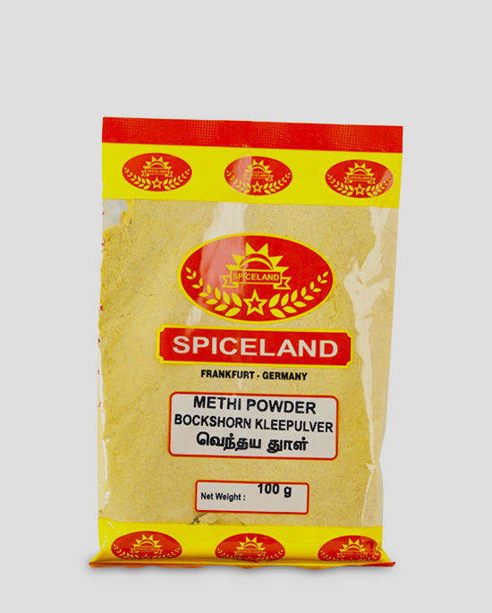 Spicelands Methi Powder 100g Produktbeschreibung Minze Pulver