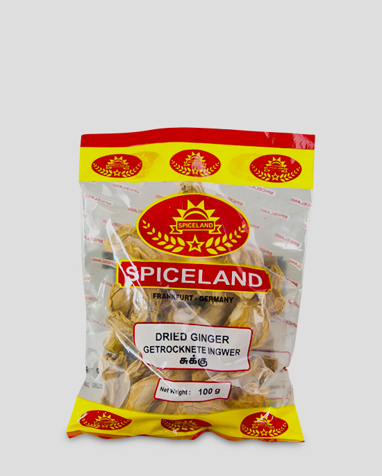 Spicelands Dried Ginger 100g Produktbeschreibung getrocknete Ingwer
