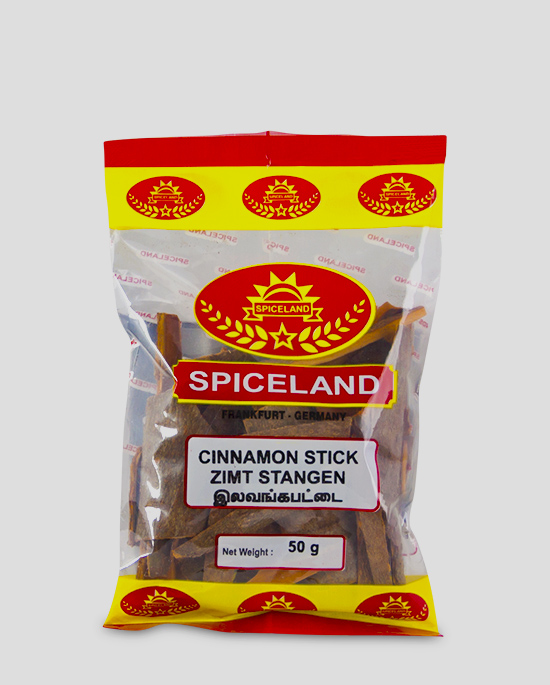 Spicelands Cinnamon Sticks 50g Produktbeschreibung Zimtstangen - Cinnamon Sticks Zubereitung und Aufbewahrung Trocken und kühl lagern Ursprungsland