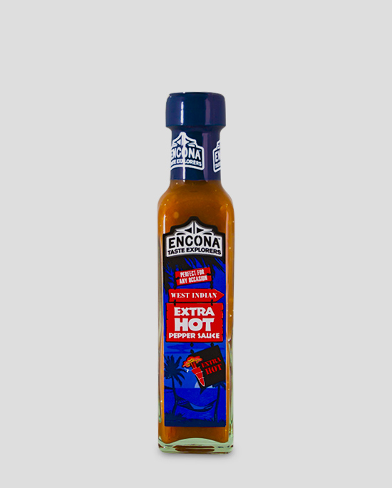 Encona extra Hot Pepper Sauce 142ml Produktbeschreibung Extra scharfe Peppersauce - Explore the taste of the Caribbean with Encona West Indian 'Extra Hot' Pepper Sauce. Made to a traditional Caribbean recipe using a super fiery blend of red scotch bonnet, yellow scotch bonnet & jolokia peppers, this delicious sauce is made specially for those wishing to explore a classic Encona flavour, with an extra hot kick