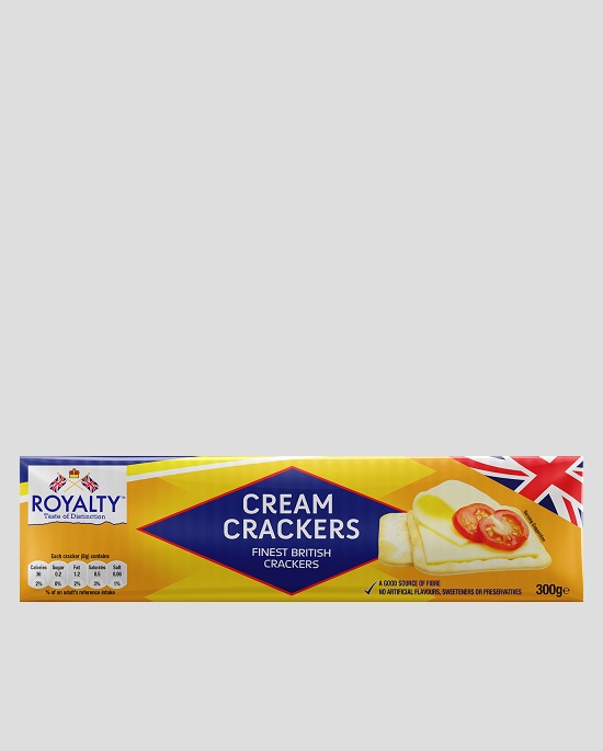 Royalty Cream Crackers 300g