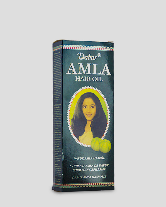 Dabur Amla Hair Öl 100ml Produktbeschreibung Das Amla-Haaröl von Dabur kombiniert die Wirkstoffe der indischen Amla-Stachelbeere mit einer Mischung verschiedener pflanzlicher und mineralischer Öle, die das Wachstum langen, gesunden Haars fördern. Bei regelmäßiger Anwendung kann es dazu beitragen, Spliss und geringfügigen Haarausfall zu verringern.