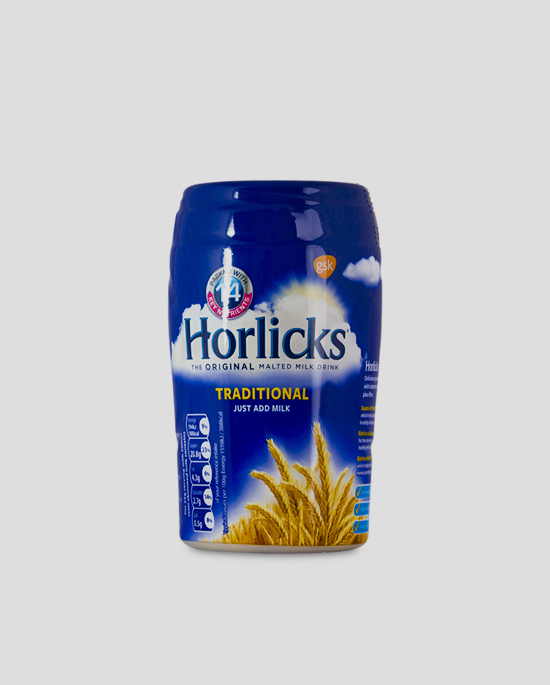 Horlicks 300g Produktbeschreibung Horlicks Malz Getränk Pulver gibt Ihnen Energie für einen gesunden Körper mit vielen Vitaminen. Mit heißer Milch anrühren, Ohne künstlichen Farbstoffe und Aromen