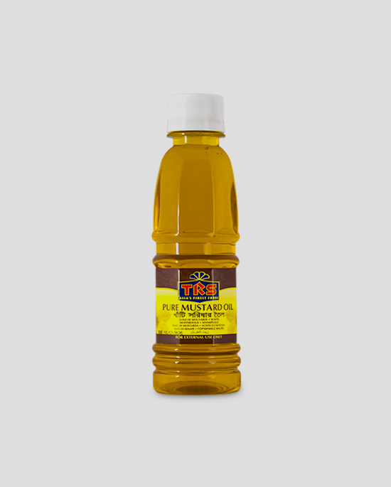 TRS Mustard Oil 250ml Produktbeschreibung Senföl - Mustard Oil - Nur für äußerliche Anwendungen - For external use only