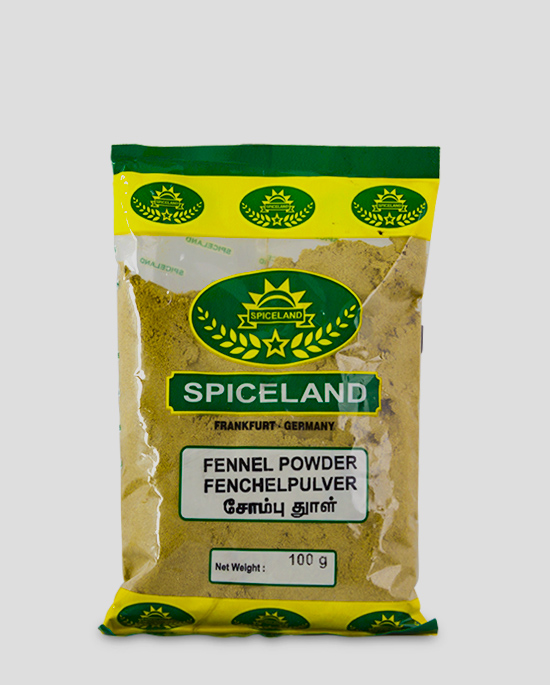 Spicelands Fennel Powder 100g Produktbeschreibung Fenchel Pulver