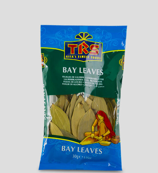 TRS Bay Leaves 30g Produktbeschreibung Lorbeerblätter zum aromatisieren zahlreicher Speisen geeignet.