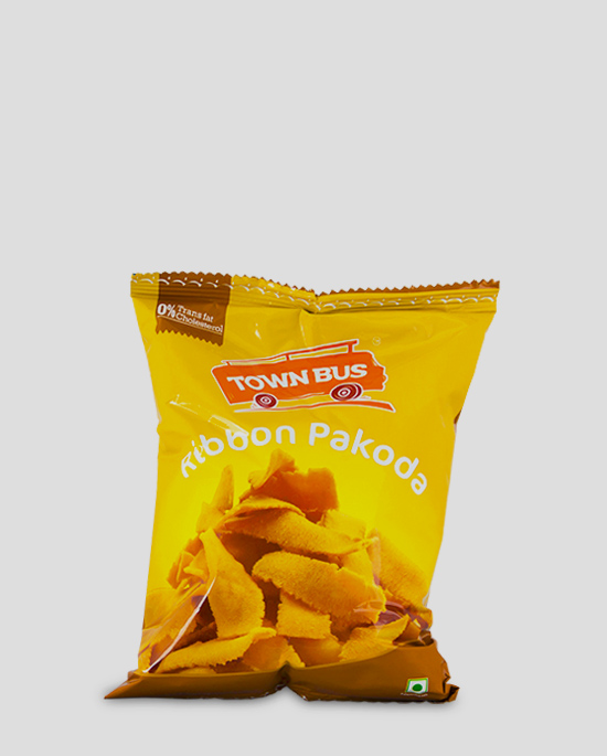 GRB Townbus Ribbon Pakoda 150g Produktbeschreibung Namkeen - Town Bus Ribbon Pakoda made from traditional recipes and the freshest of ingredients. Town Bus products will make you feel nostalgic about your memorable journeys and the taste will take you back in time Town Bus... Every bite has a story
