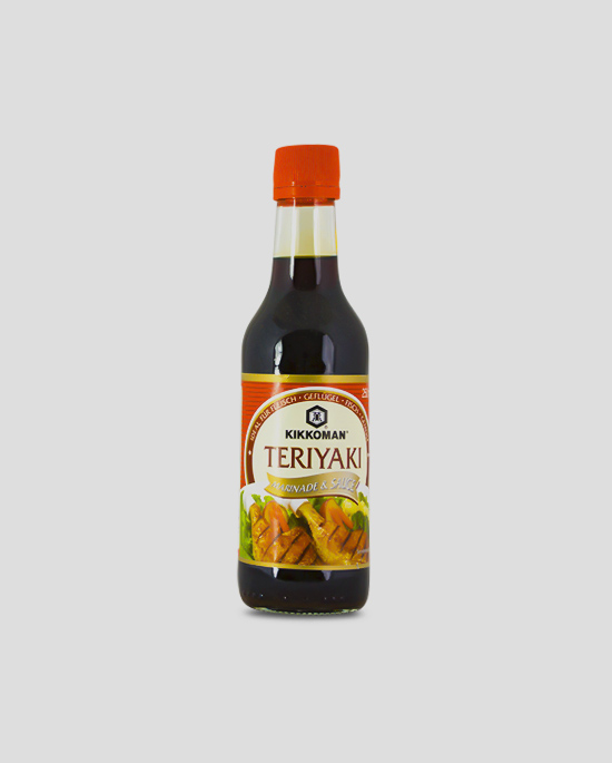 Kikkoman Teriyaki 250ml Produktbeschreibung Teriyaki Marinade & Sauce 250ml - Ideal für Fleisch - Geflügel - Fisch - Gemüse