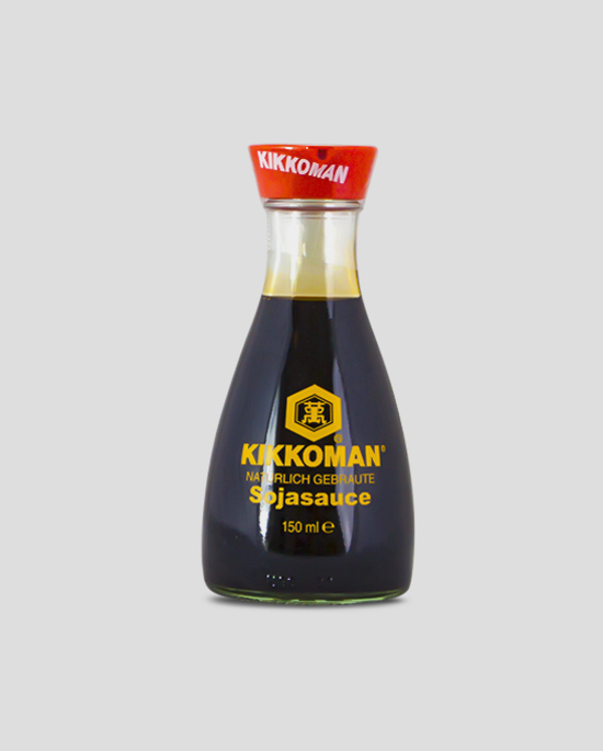 Kikkoman Soja Sauce 150ml Produktbeschreibung Natürlich gebraute Sojasauce