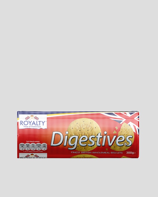 Royalty Digestives 400g