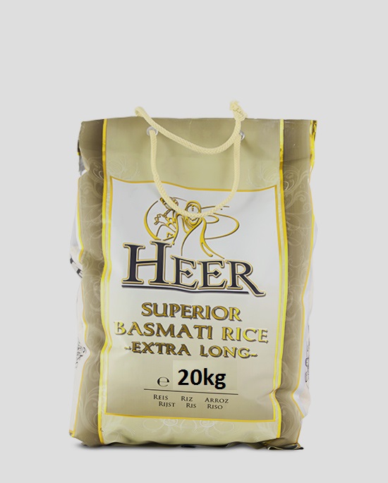 Heer Superior Basmati Reis extra Long at Spicelands