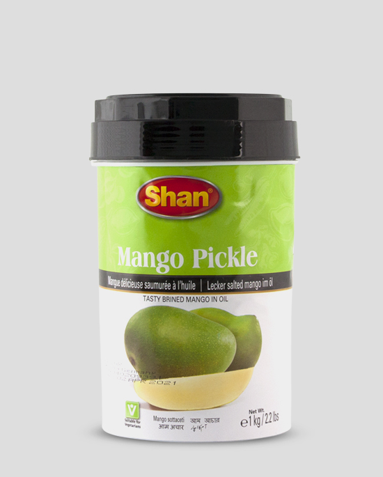 Shan Mango Pickle 1kg, Copyright Spicelands