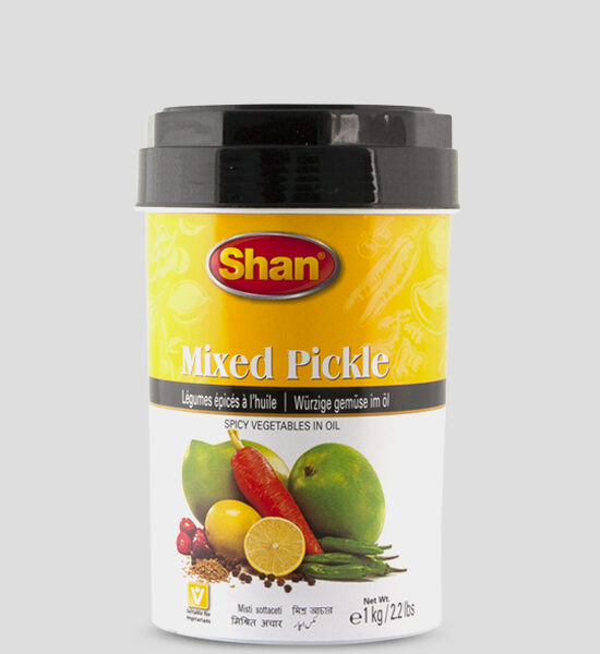 Shan Mixed Pickle 1kg, Copyright Spicelands.de