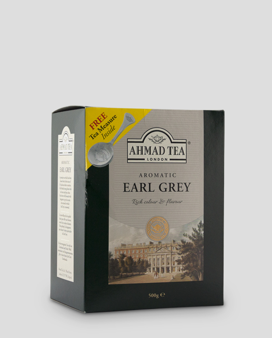 Ahmad Tea Earl Grey 500g, Copyright Spicelands