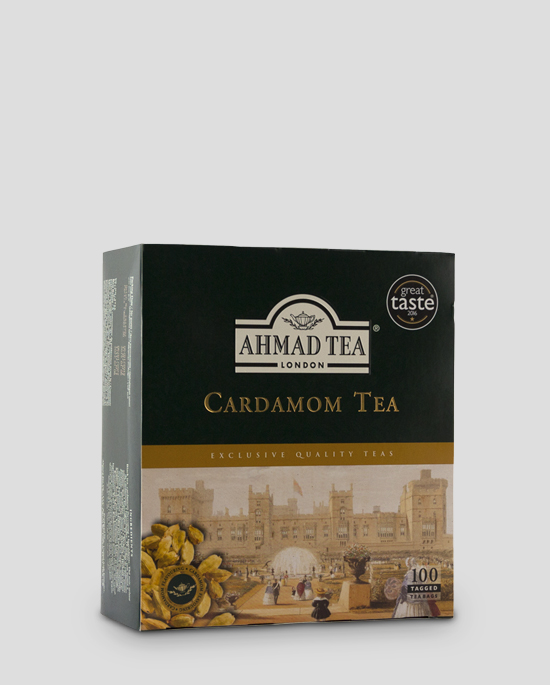 Ahmad Tea, Cardamom Tea, Kardamom Tee, Copyright Spicelands