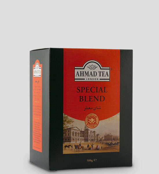 Ahmad Tea Special Blend 500g, Copyright Spicelands