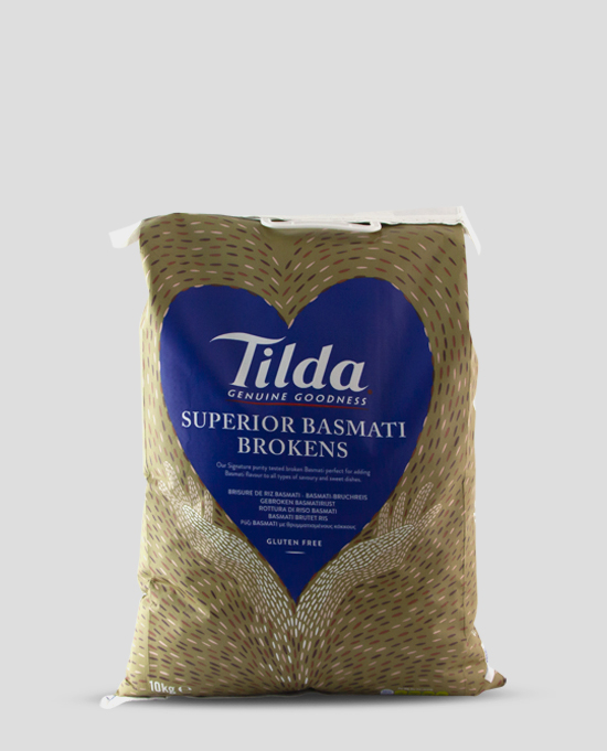 Tilda Bruchreis 10kg, Tilda Broken Basmati Rice 10kg, Copyright Spicelands