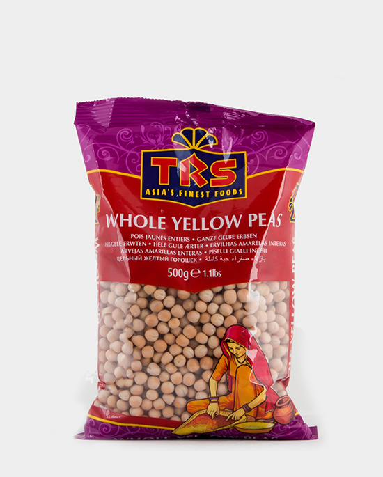 TRS Whole Yellow Peas, Spicelands