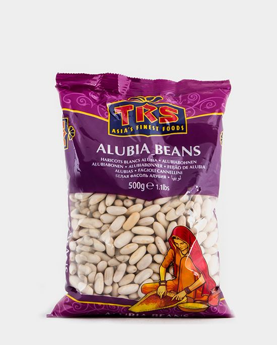 TRS Alubia Beans, 500g, Spicelands GmbH