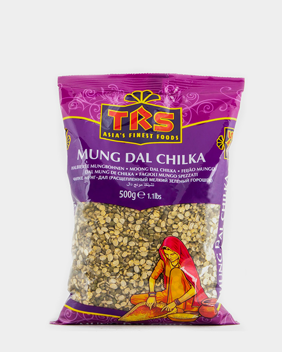 TRS Mung Dal Chilka 500g, Spicelands