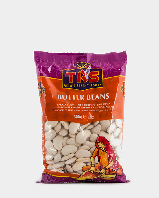 TRS Butter Beans 500g, Spicelands