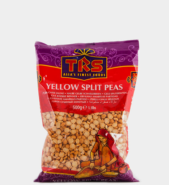 TRS Yellow Split Peas 500g, Spicelands