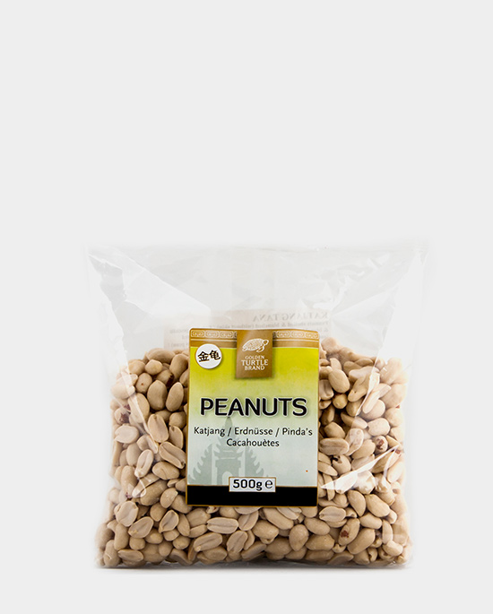 GTB Peanuts 500g, Spicelands