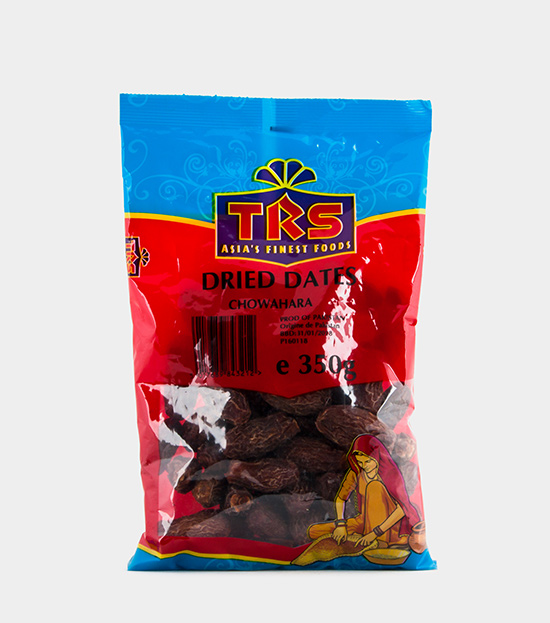 TRS Dried Dates 350g, Spicelands