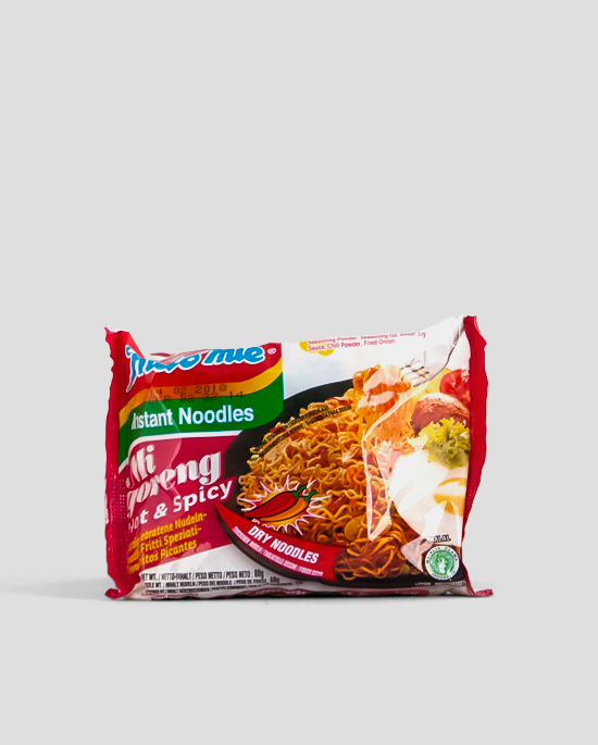 Indomie Instant Nudeln Mi Goreng Hot & Spicy 80g