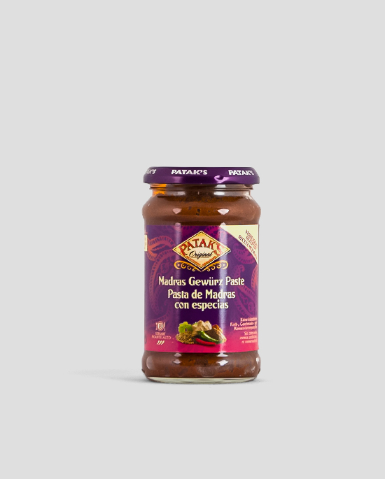 Pataks, Madras Curry Paste, 283g, Spicelands