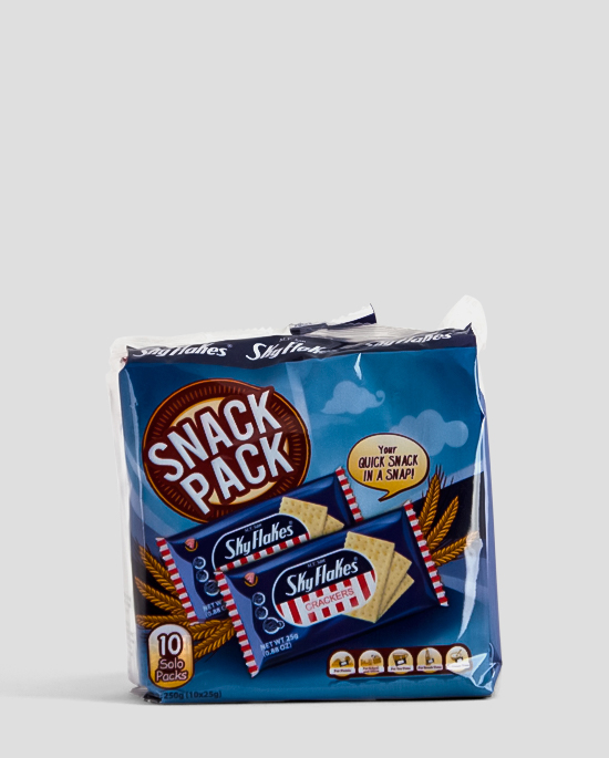 M.Y. San Skyflakes Cracker 250g (10 x 25g) Produktbeschreibung Ein sehr vielfältiger und leckerer Cracker