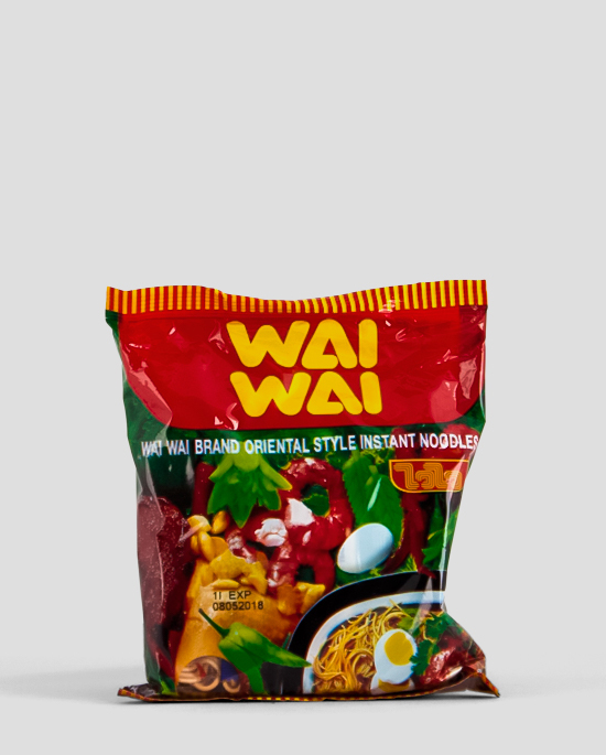 Wai Wai, Oriental Style, 60g Produktbeschreibung Instant Nudeln nach Orientalischer Art.