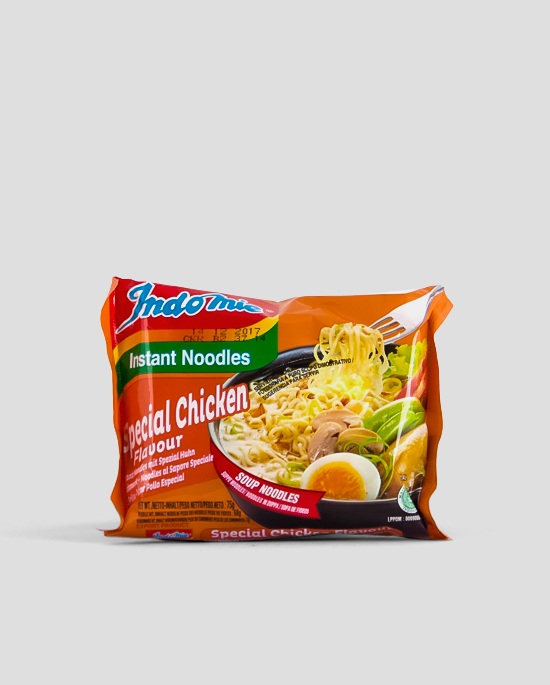 Indomie, Special Huhn, 75g Produktbeschreibung HALAL Instant Nudeln mit Huhn, Spicelands